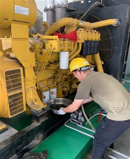 珠海发电机组定期检修保养分类_COPY_COPY