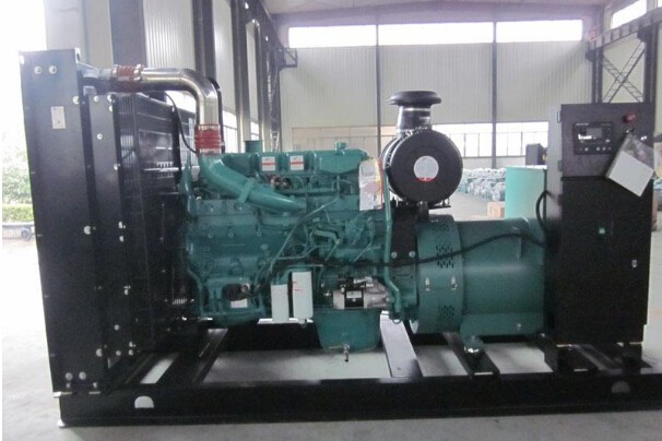 珠海全新常柴300kw大型柴油发电机组_COPY